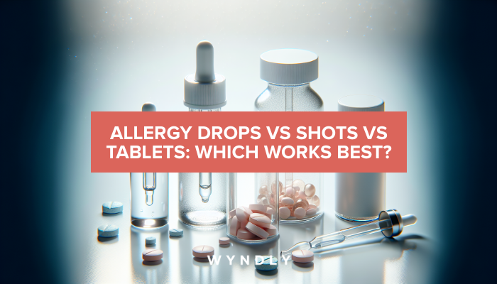 Tablet vs. Injection: Comparing Allergy Vaccine Treatment Costs